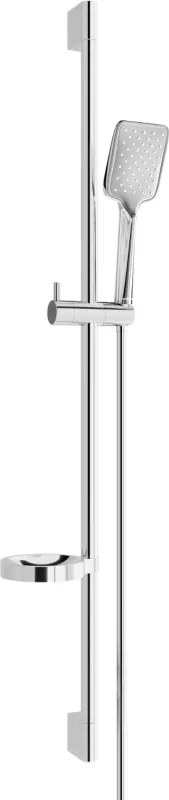 Mexen DS62 set doccia scorrevole, cromo - 785624583-00