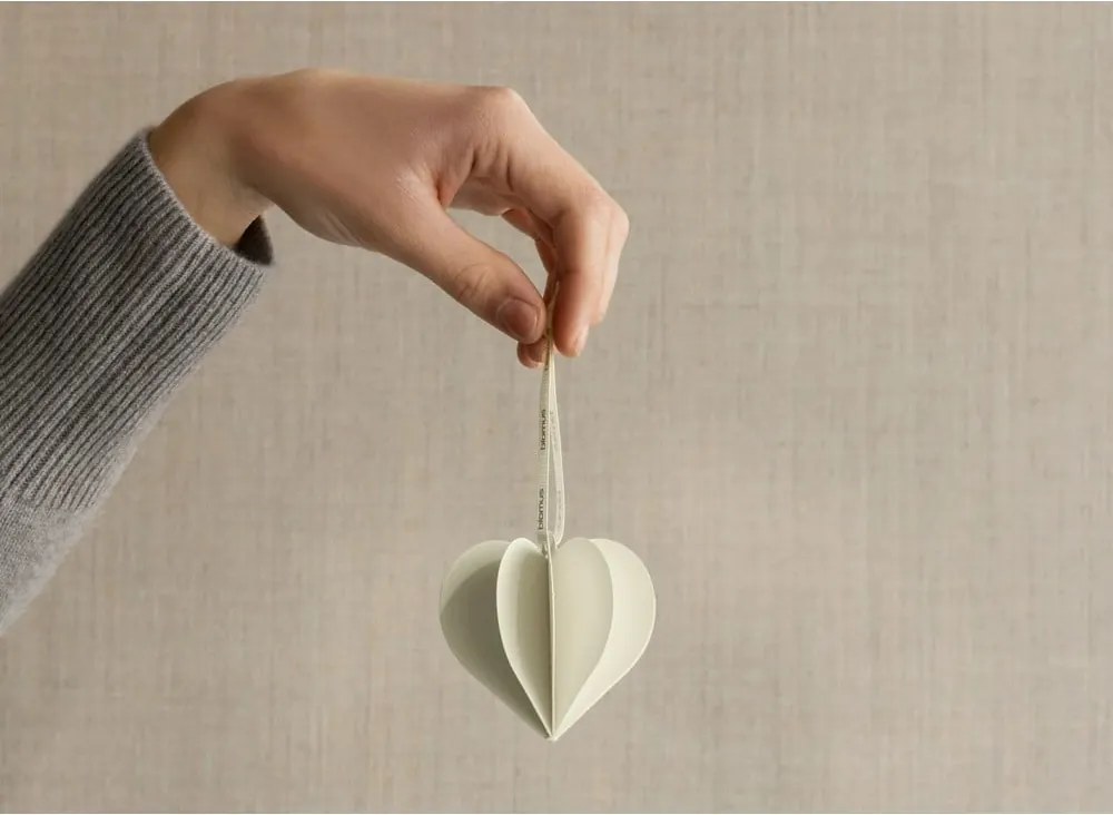 Decorazioni per albero di natale in set in carta 4 pz 6,5 cm Kazary – Blomus