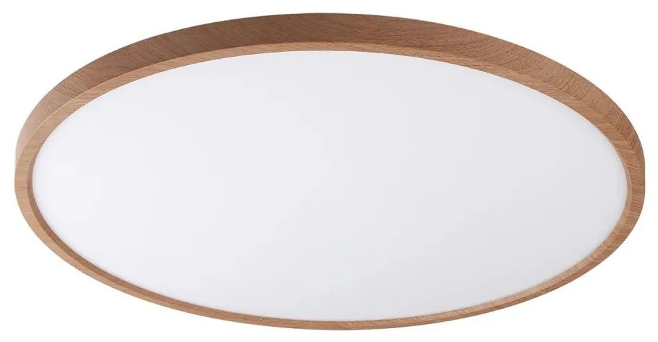 Zuma Line WM-BP1108-S-W - Plafoniera LED CAMI, 36W/230V, Ø 40 cm, marrone