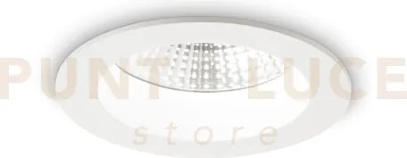 Basic faretto da incasso led 3000k 10,5w 1050 lm 45° bianco