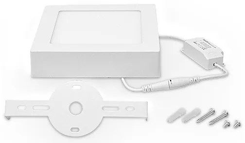 Plafoniera LED ORTO SQ-NT LED/24W/230V 3000K 28,5x28,5 cm