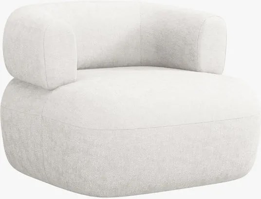 Poltrona Jenny in ciniglia - L90 cm