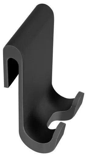 WENKO 24171100 - Raschietto per doccia MOLA 21x24,5 cm acciaio inox/nero