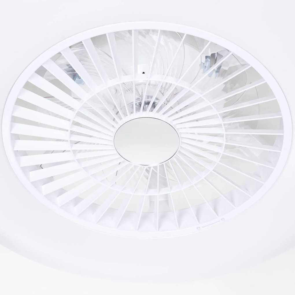 Starluna Narmin ventilatore da soffitto LED bianco