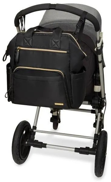 Skip Hop - Zaino fasciatoio MAINFRAME nero per passeggino