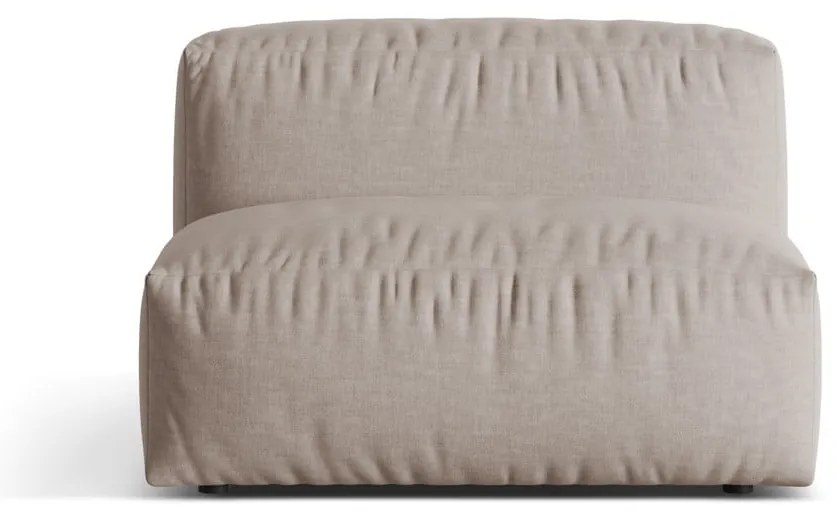 Modulo divano beige (parte centrale) Martina - Micadoni Home