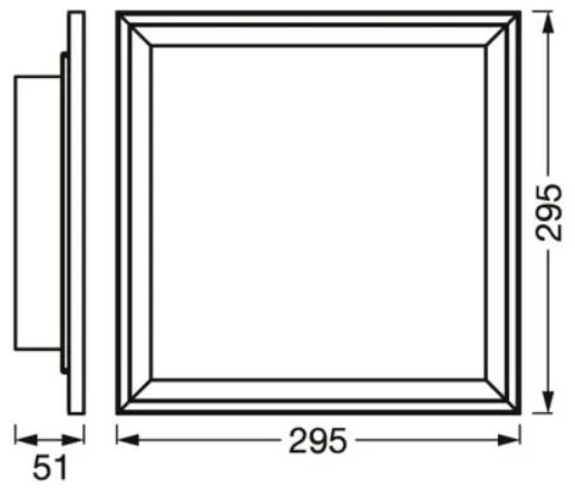 Ledvance- LED RGBW Plafoniera dimmerabile SMART+ PLANON LED/18W/230V Wi-Fi