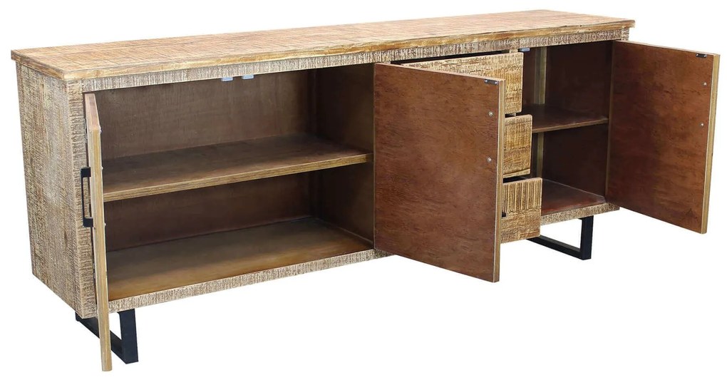 FAMAS - madia a tre ante e tre cassetti