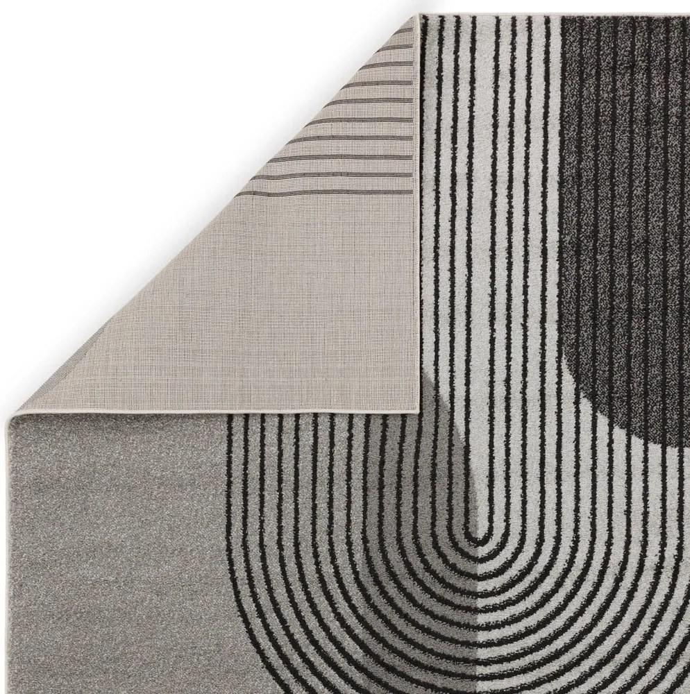 Tappeto grigio 150x80 cm Muse - Asiatic Carpets