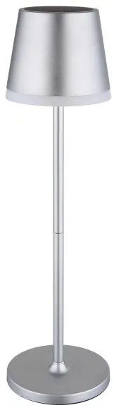 Globo 36637SM - Lampada LED solare LED/0,6W/3V 3000K IP44 cromo opaco