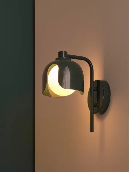 Osram - Lampada da parete DECOR COROLLE 1xG9/20W/230V verde