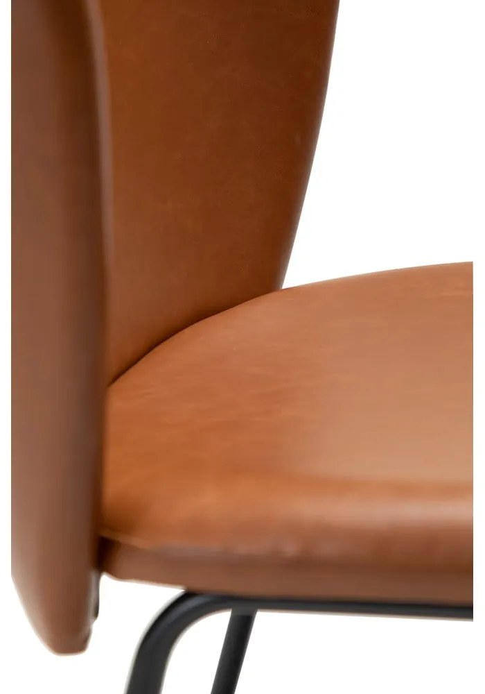 Sedia da pranzo marrone cognac Stay - DAN-FORM Denmark