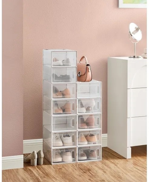 Scaffale modulare con scomparti BOXIFY bianco