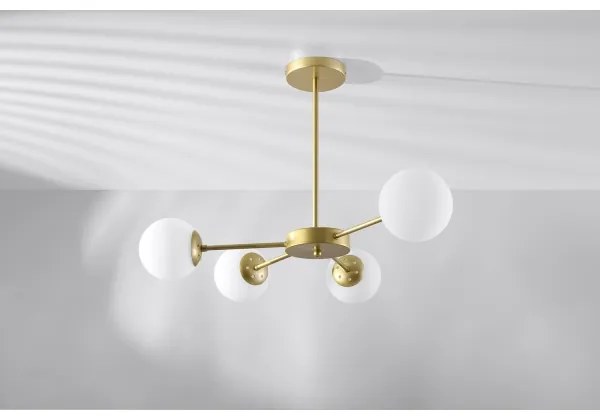 Lampadario on a pole MATI 4xG9/20W/230V oro