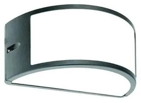 Applique da esterno 1xE27/10W/230V IP54 grigio