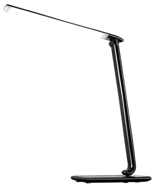 Solight WO37-B - Lampada LED da tavolo dimmerabile Connettore USB LED/12W/230V nero