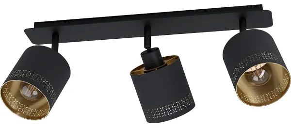 Eglo 99278 - Luce Spot ESTEPERRA 3xE27/28W/230V