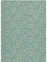 Tapete Kingsley von Nina Campbell - Peacock/ Gold