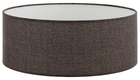 Lampada da terra LED TUNJA 1xE27/20W/230V Ø 38 cm nero/marrone