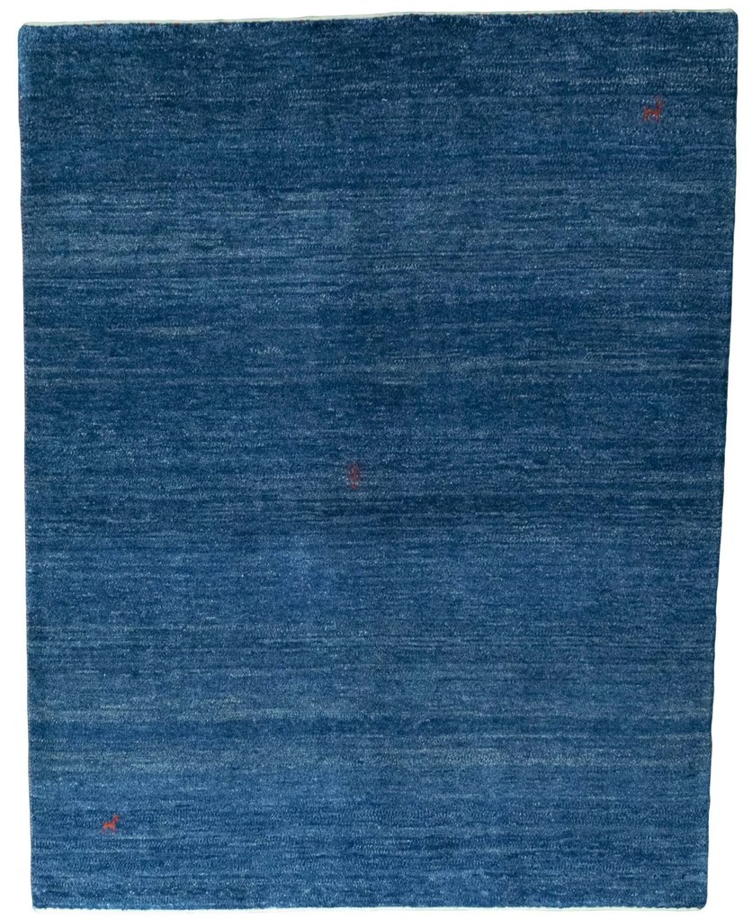 Gabbeh Tappeto persiano 200 x 160 Blu (Iran) Annodato A Mano