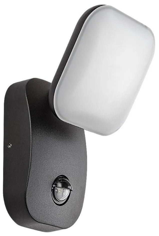 Rabalux 77058-LED Applique da esterno con sensore ODIEL LED/12W/230V IP44