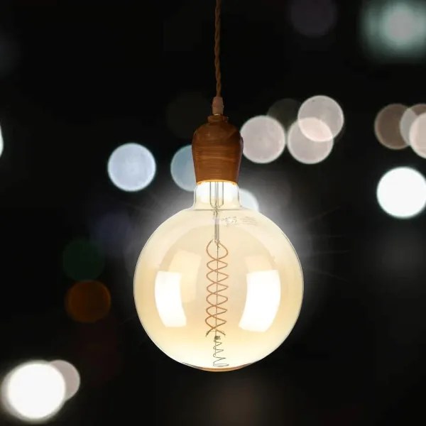 Lampadina LED dimmerabile FILAMENT G200 E27/8W/230V 1800K