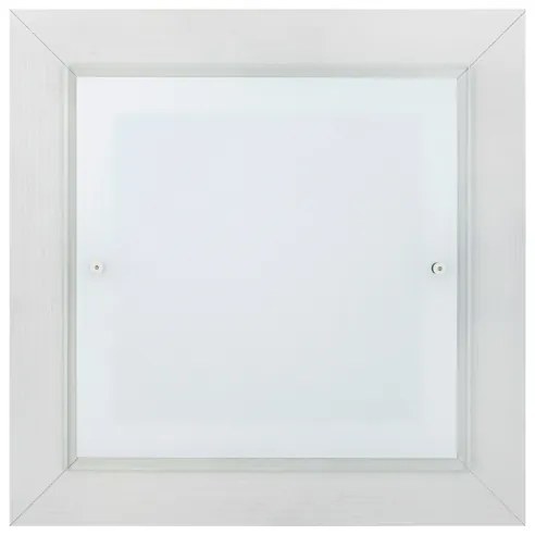 Argon 1865 - Plafoniera da soffitto TABOR 4xE27/15W/230V 42x42 cm bianca