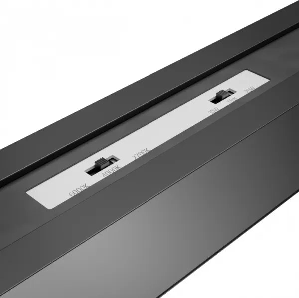 Brilagi- Plafoniera LED da soffitto a montaggio superficiale FULLDAY LED/10/15/20W/230V 2700/4000/6000K nero