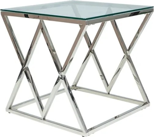 Tavolino da caffè Zegna B - L 55 x l 55 x h 55 cm