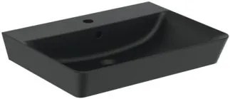 Ideal Standard Connect Air lavabo 60x46 cm rettangolare a parete nero E0298V3