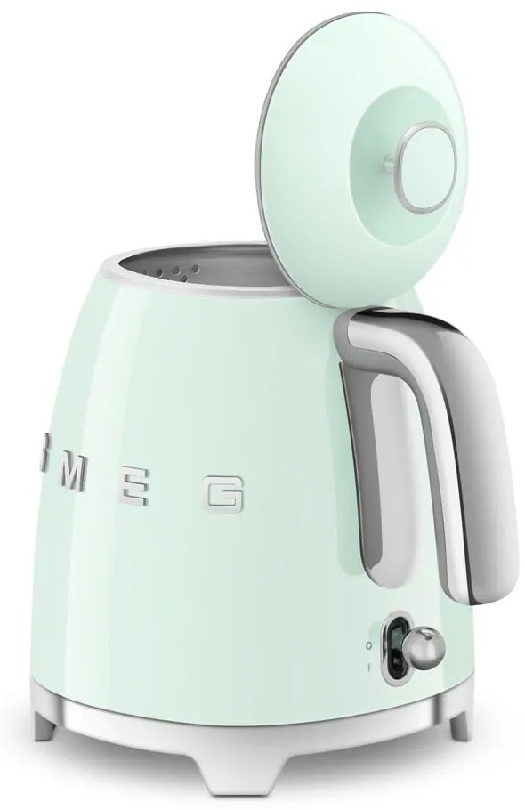 Teiera in acciaio inox verde chiaro 800 ml Retro Style - SMEG