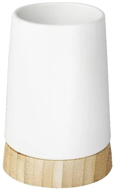Tazza per spazzolini da denti Bamboo - Wenko