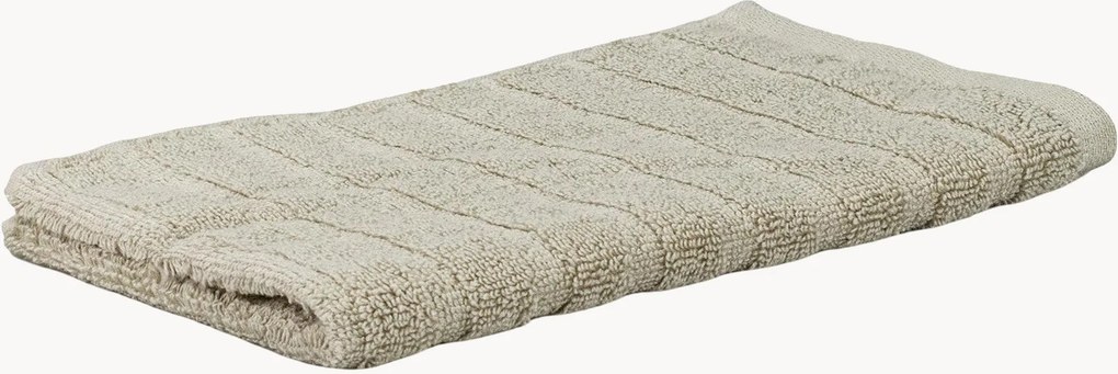 Asciugamano in cotone Möve Small & Wide Stripes