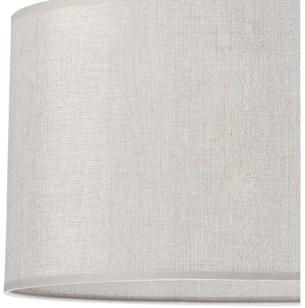 Lampadario a sospensione con filo MONTE 1xE27/60W/230V argento