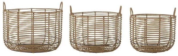 Mekkel Basket 3 pcs. Nature - Bloomingville