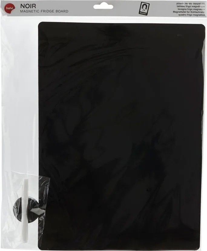 Bacheca magnetica 30x42 cm Noir – Balvi