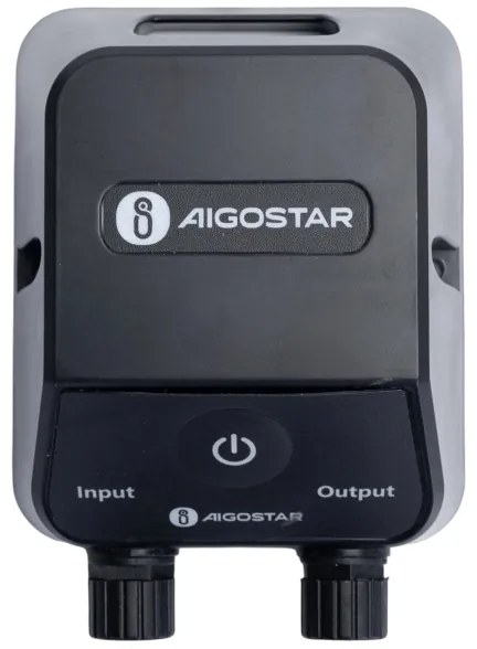 Aigostar-LED RGBW Lampada solare a sospensione MESH 35W/3,7V 8000 mAh 2700K-6500K IP65 Ø 30 cm