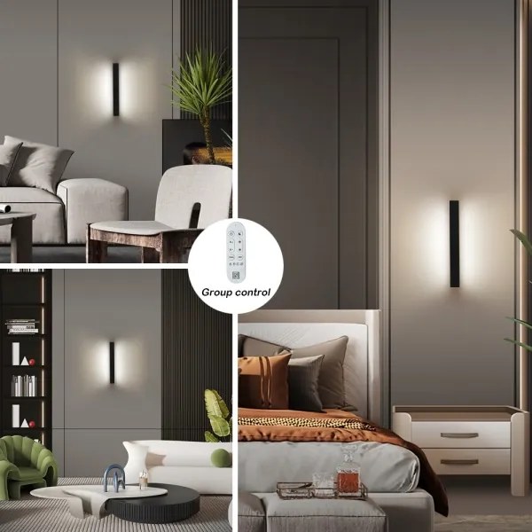 Immax NEO 07247L- Lampada LED dimmerabile da esterno 40W/230V Wi-Fi Tuya IP44 +RC