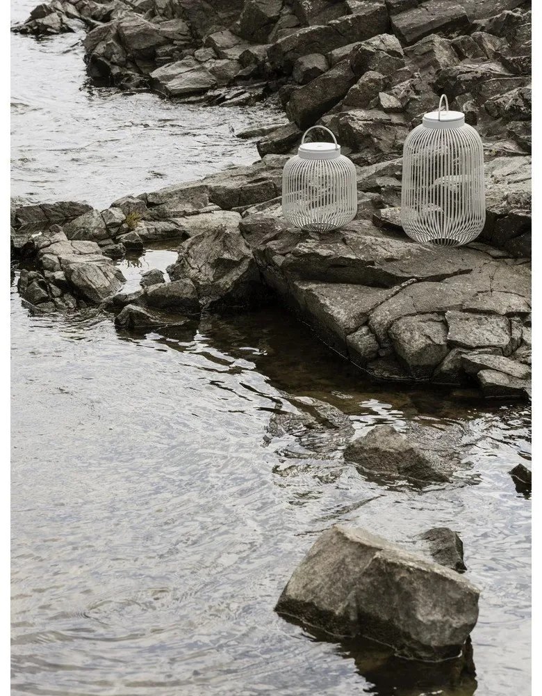 Apparecchio LED portatile USB dimmerabile per esterni ø 27,5 cm Lito Led - Blomus