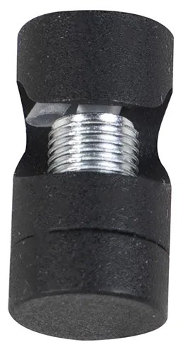 Lampada a sospensione moderna nera - Lofty