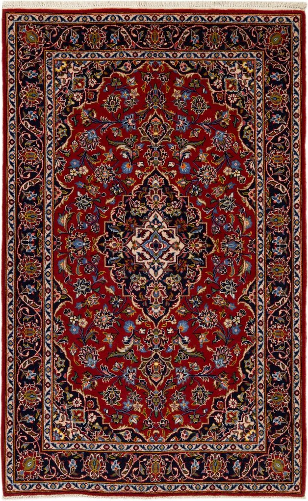 Kashan Tappeto persiano 110x170 (Iran) Annodato A Mano