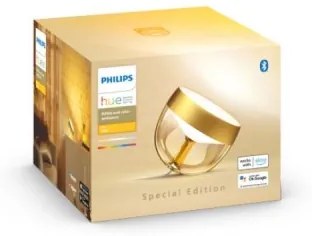 HUE IRIS LAMP TAVOLO ORO EDIZ SPECI