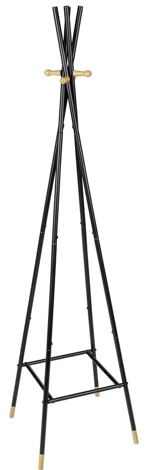 Gancio in metallo nero Loft - Wenko