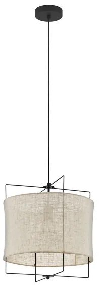Eglo 79644 - Lampada a sospensione con cavo BRIDEKIRK 1xE27/40W/230V