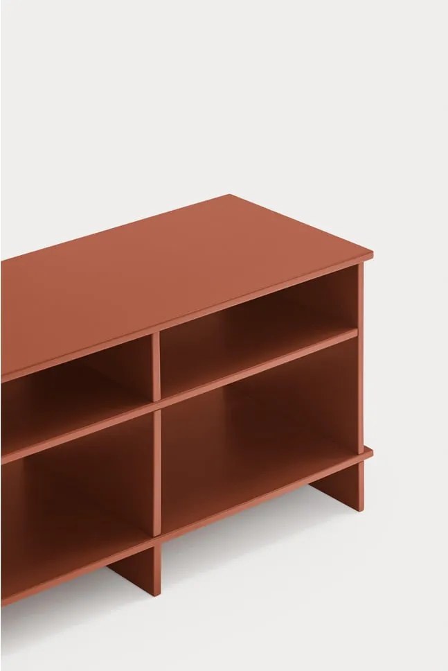 Mobile TV color mattone 180x50x40 cm Inari – Teulat