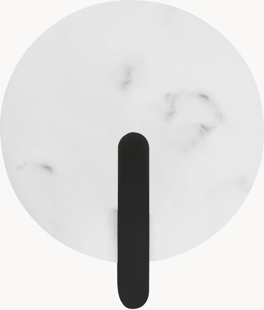Applique a LED effetto alabastro Aider