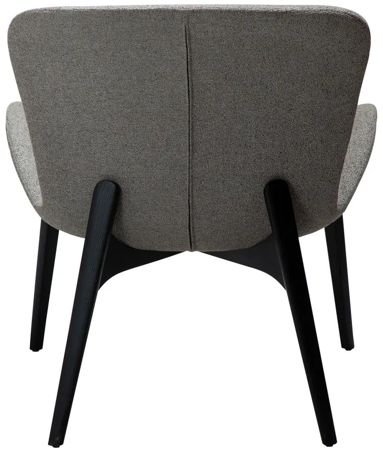 Poltrona grigia in tessuto bouclé Paragon - DAN-FORM Denmark