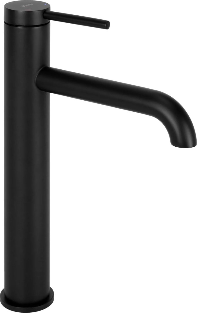 Rubinetto da lavabo Rea Spot Black High