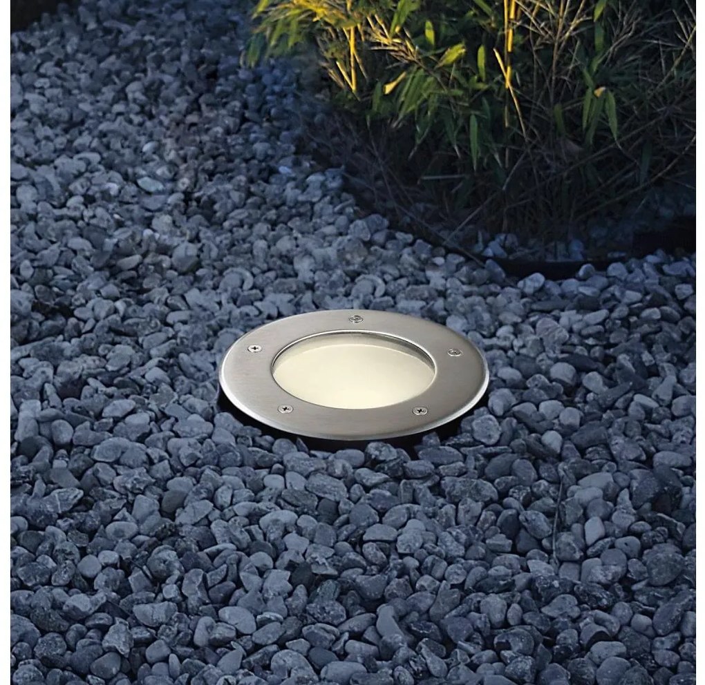 EGLO 86189 - Lampada segnapasso da esterno RIGA 3 1xE27/15W/230V IP67