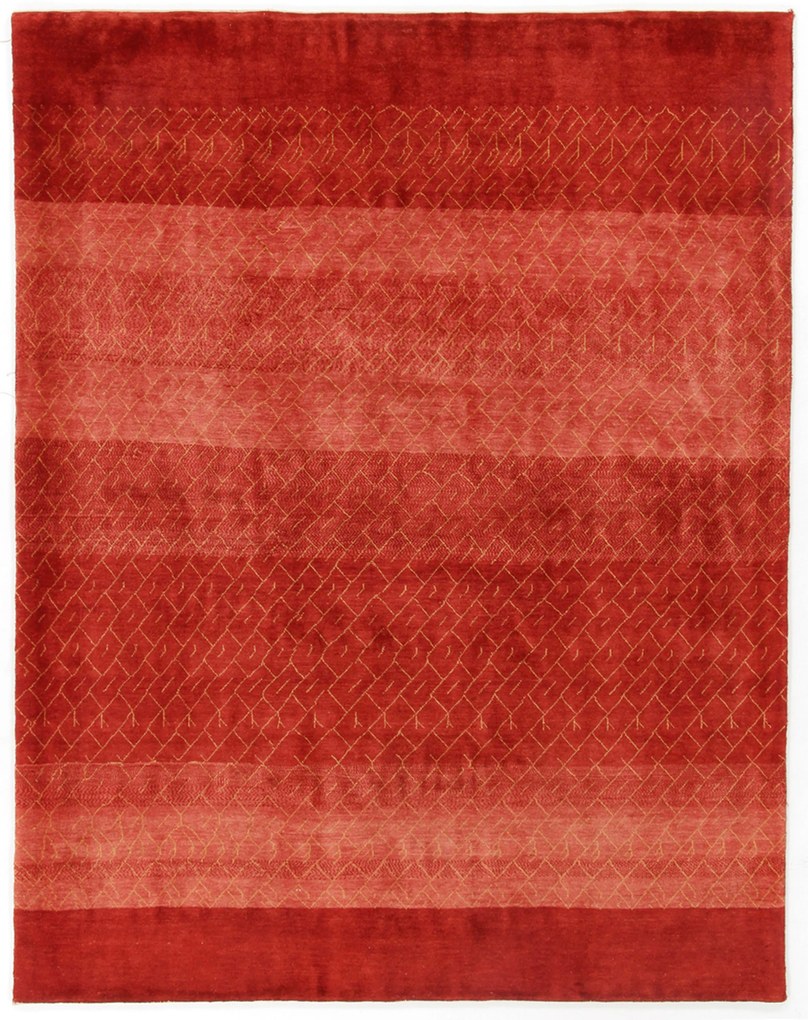 Rizbaft Tappeto 200x150 (Iran) Annodato A Mano